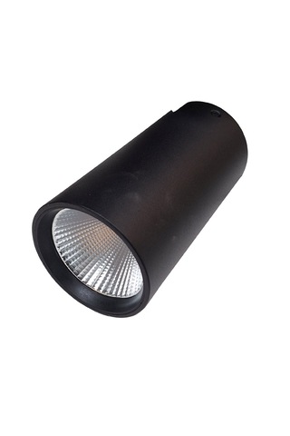 Silindir Philips Ledli 30w Siyah Tavan Armatürü Gün Işığı Işık