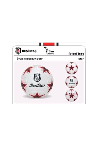 Buğz Bjk-3017 Beşiktaş Futbol Topu Star-cnt Diğer