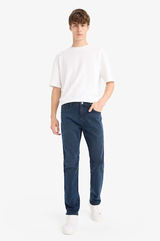 Defacto Sergio Regular Fit Normal Bel Boru Paça Jean Pantolon W7086az25aunm83 İndigo