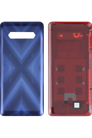 Xiaomi Black Shark 4 / Shark Prs-h0 / Shark Prs-a0 Mavi İçin  Arka Kapak