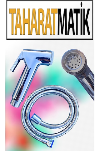 Taharatmetik, Basmalı Musluk Takım Spiral Hortum Dahildir Diğer