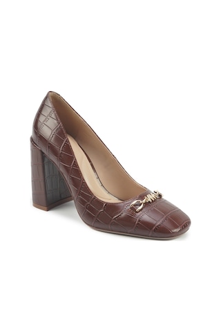 Nine West Eathan2 5pr Kahverengi Kadın Topuklu Ayakkabı 000000000102012081 Kahverengi