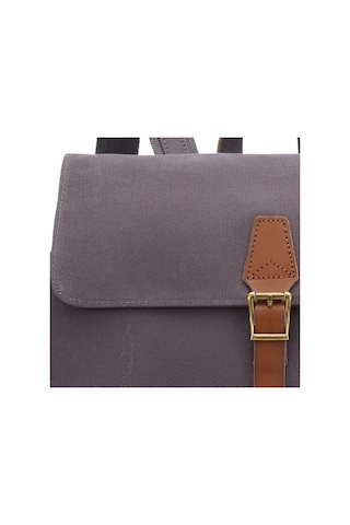 Kanvas Kumaş Kadın Sırt Çantası Smart Bags 1329 Kahverengi