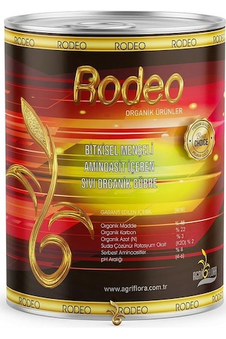 Rodeo Bitkisel Sıvı Amino Asit İçerikli Gübre 5 Litre 5 L