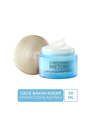 Repair Sleeping Tüm Gece Boyunca Sıkılaştırıcı, Nemlendirici Gece Kremi 50 Ml