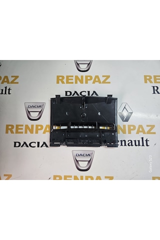 Megane 2 Radyo - Saat Gösterge Çerçevesi Arka Siperliği 8200491115 - 7701474568 Adet