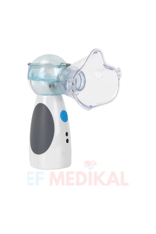 Lt-n100 Taşınabilir Mesh Nebulizatör - Sessiz Buhar Makinesi