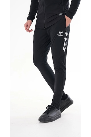 Hummel Score Antrenman Eşofman Altı Slim Kalıp Siyah