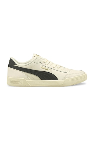 Puma Caracal Unisex Sneaker Ayakkabı 369863.29 Krem - Siyah