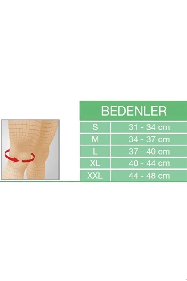 Orlex Menteşeli Dizlik Dz16