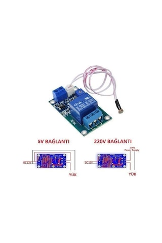 XH-M131 5V Ldr Işık Kontrollü Röle