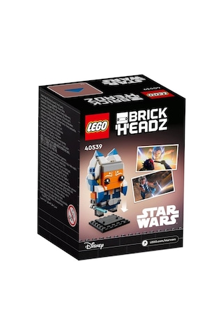 LEGO® Brickheadz 40539 Ahsoka Tano 164 Parça