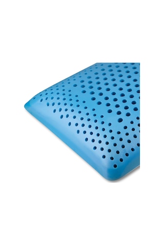 Rahatsan Hava Kanallı Dolphin Visco Ortopedik Yastık Mavi