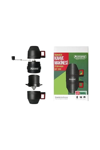 Manuel Kahve Makinesi Siyah