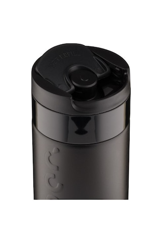 Dopper Travel Mug Yalıtımlı Termos Bardak 400 Ml - Gece Siyahı Siyah