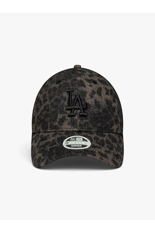 New Era Wmns Cosy Leopard 9forty Losdod Blk Kadın Siyah Şapka - 60915728
