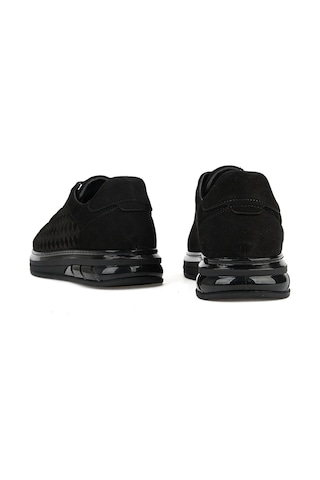 Ziya Erkek Hakiki Deri Sneaker 1611057z10112 Siyah 1611057z10112 000 40