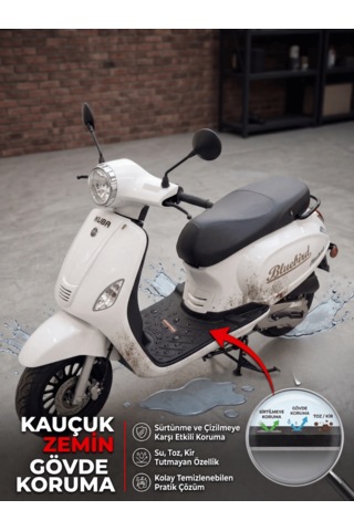 Beylini Kuba Bluebird Uyumlu Kauçuk Paspas Kaymaz Taban Su Geçirmez Kolay Temizlenir Yeni Nesil Tüm Modeller