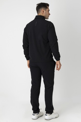Crozwise Spor Lycra Erkek Eşofman Takımı Siyah 1247-10