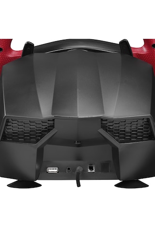 Rampage Speed W20 Sadece Pc Uyumlu 3 Pedallı - El Vitesli Gaming Oyuncu Direksiyonu