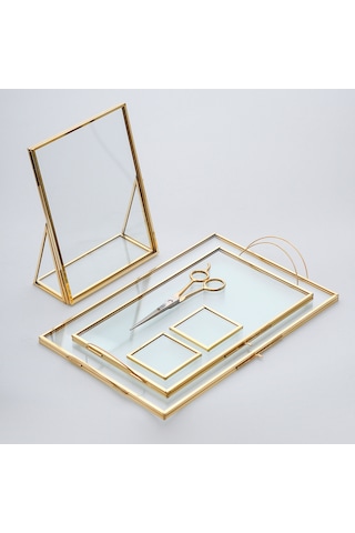 6 Parça Nişan & Söz Takımı Prinç & Gold