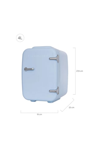 Flamingueo Jon Mini Taşınabilir Kozmetik Buzdolabı 4l