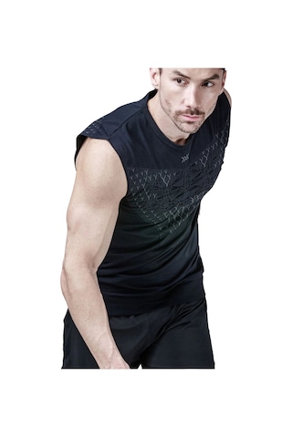X-bıonıc X-bionic Twyce Run Singlet Erkek Siyah Koşu Atleti 28051 Çok Renkli