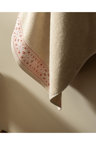 Madame Coco Caresse %100 Pamuk Banyo Havlusu - Bej 8684427174876 Ekru