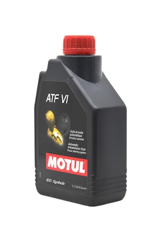 Motul Atf VI Tam Sentetik Otomatik Şanzıman Yağı 6 x 1 L