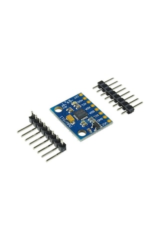 Robizstore-Mpu6050 6 Eksen Imu İvme Ölçer Sensör Modülü Gy-521 Mpu-6050 Gyro
