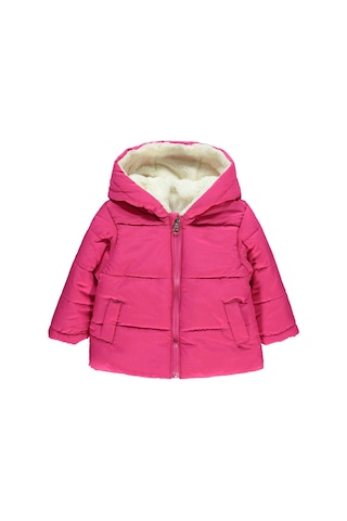 Civil Baby Kız Bebek Kapüşonlu Mont 6-18 Ay Fuşya 214003242k21 Fuşya