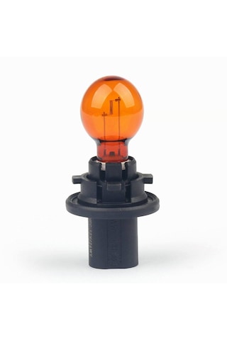 12v Phılıps Sinyal Ampulü 16w Soketli Sarı Dış Dikiz Aynası Pcy16w-24wy