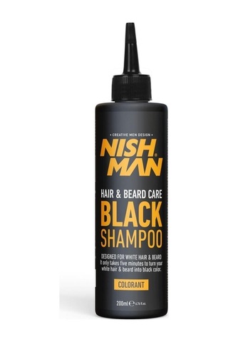 Nishman Siyah Saç Şampuan Seti 2 x 200 ML
