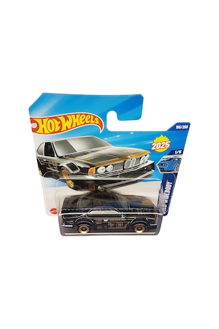 Bmw 635 Csi Hyw38 Wild Widebody 1/5 Short Card Siyah Altın Castrol Mothers Bmw Lisanslı Mattel 2025 1:64 Çok Renkli