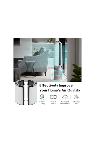 Srfn Ticaret Dyson Purifier Cool Autoreact Hava Temizleyici Tp7a Uyumlu Hepa+karbon Filtre