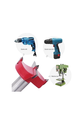 3’Lü Menteşe Açma Seti 35-40-45 Mm Ahşap Delme Freze Matkap Ucu