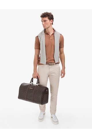 Pierre Cardin Erkek Açık Kahverengi Tişört Basic 50321128-vr002