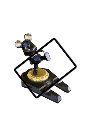 River World Ayıcıklı Masa Üstü Tablet Ve Telefon Tutucu Çok Renkli