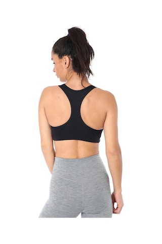 Nike Kadın Sporcu Sütyeni Bra Swoosh 1Pp Sports Bra Bv3636-010 Siyah