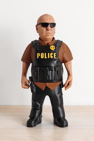 Breaking Bad Hank Schrader Figür 15 Cm