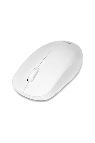 Preo M19B Ergonomik Pastel Piano White Kablosuz Sessiz Mouse Bey