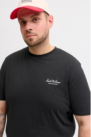 Jack & Jones Erkek T Shirt 12289683 Siyah Siyah