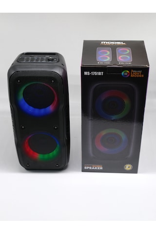 Rose Ms-1751bt Karaoke Box Kablosuz Hoparlör - Speaker