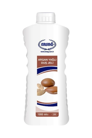 Ersağ Argan Yağlı Duş Jeli 2 x 1 L