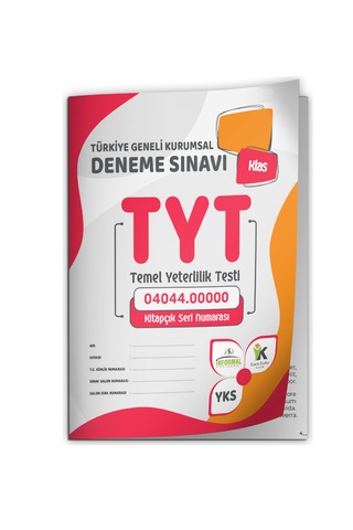 2026 Tyt Asimetrik Yayınları Kurumsal Türkiye Geneli Klas Deneme Kitapçığı