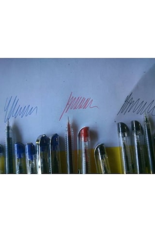 Pilot Kalem 0.5 İğne Uc Kırmızı 2 +mavi 5 + Siyah 5