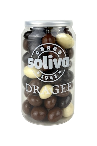 Grand Soliva Bademli Çikolata Draje 230 G 2 Adet