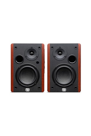 Presonus Eris Accent Bt Bluetooth 5.3 Aktif Kitaplık Hoparlör Çift 4 İnç Woofer, 1 İnç İpek Kubbe Tweeter, 6