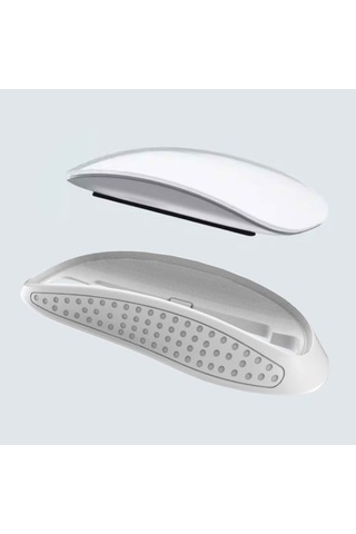 Magic Mouse 2/3 Taban İçin Rahat Mouse Pad Ergonomik Tasarım Hassas Uyum Siyah