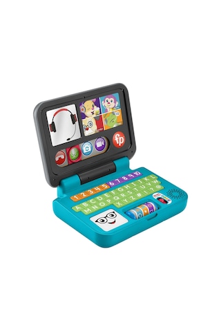 Fisher-Price Hhh08 Eğlen ve Öğren İlk Bilgisayarım